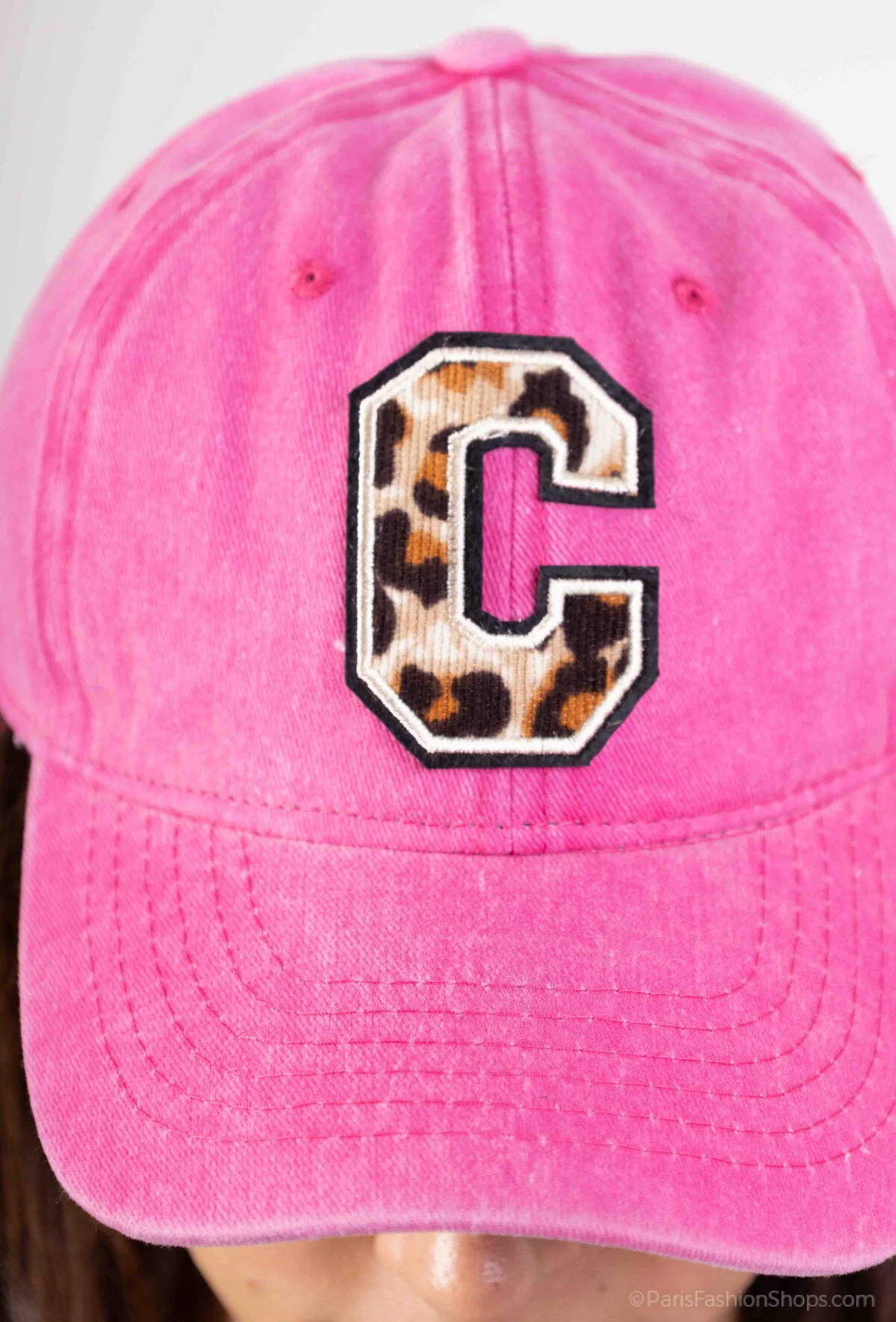 Leopard C Cap | Fuchsia | Kasket fra Avery - Image 3