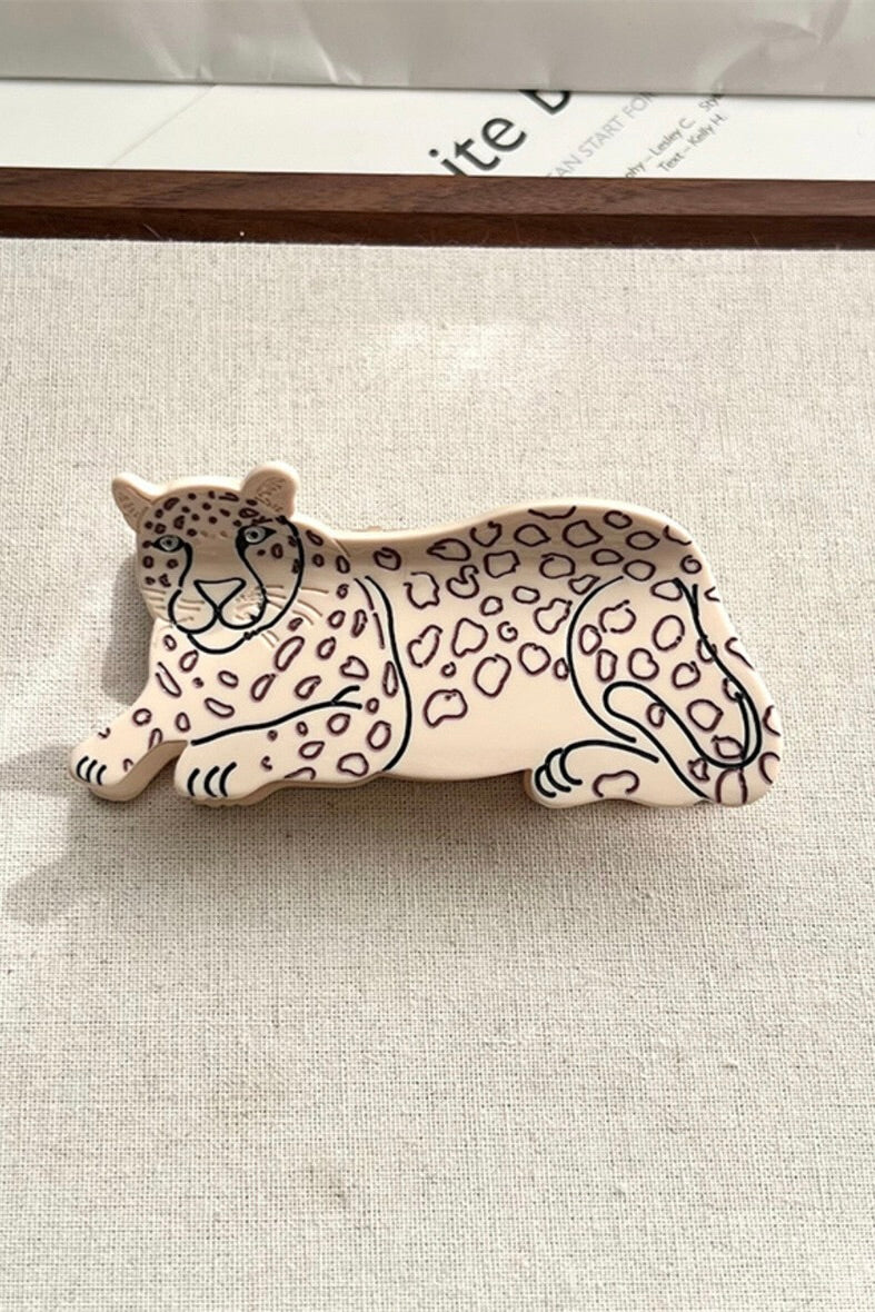 Leopard Hair Clip | Hårspænde fra By Timm - Image 2