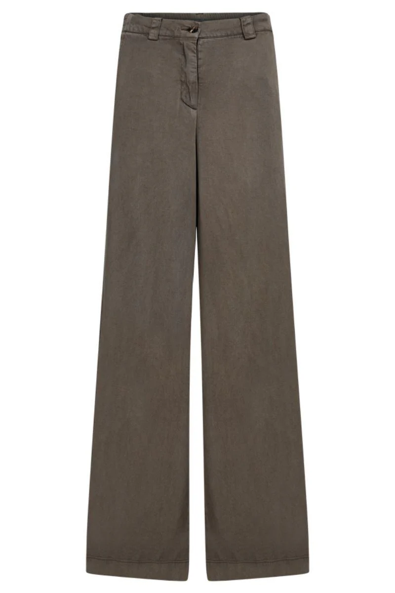 Lia Pants 206335 | Morel | Bukser fra Freequent - Image 2