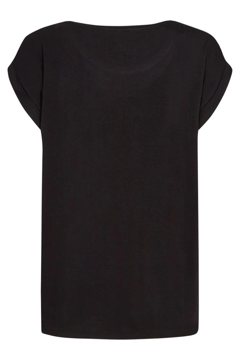 Lia Top | Sort | T-shirt fra Statebird - Image 3