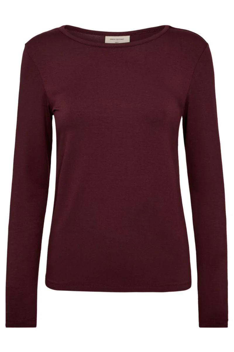 Liana Tee 205298 | Port Royale | T-Shirt fra Freequent