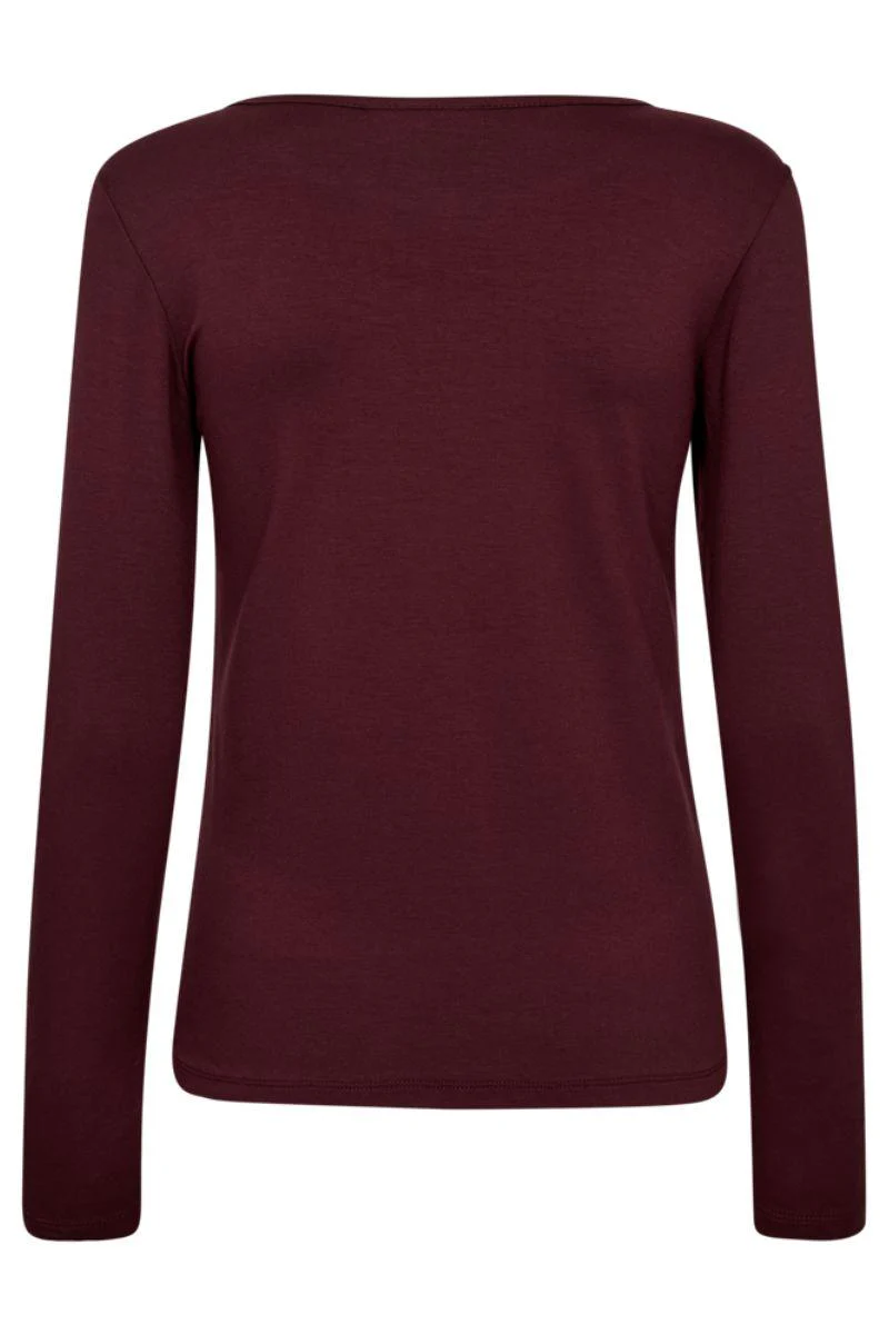 Liana Tee 205298 | Port Royale | T-Shirt fra Freequent - Image 2