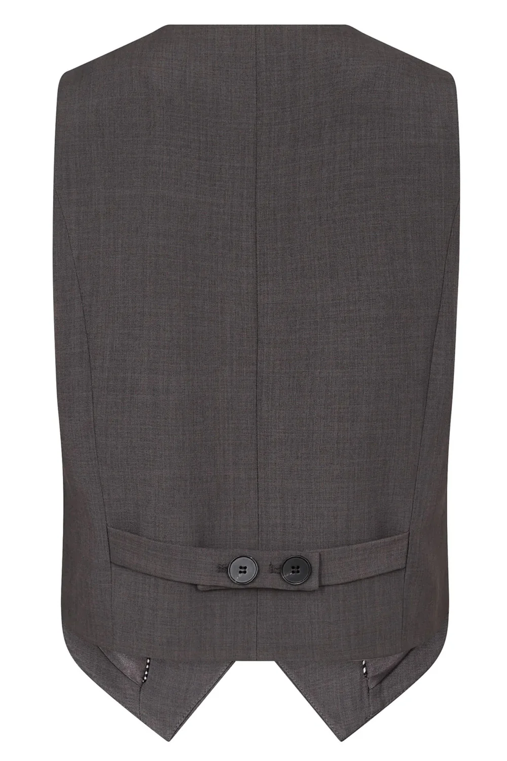 Liane Tailor Vest 30285 | Dark Grey | Vest fra Co'couture - Image 2
