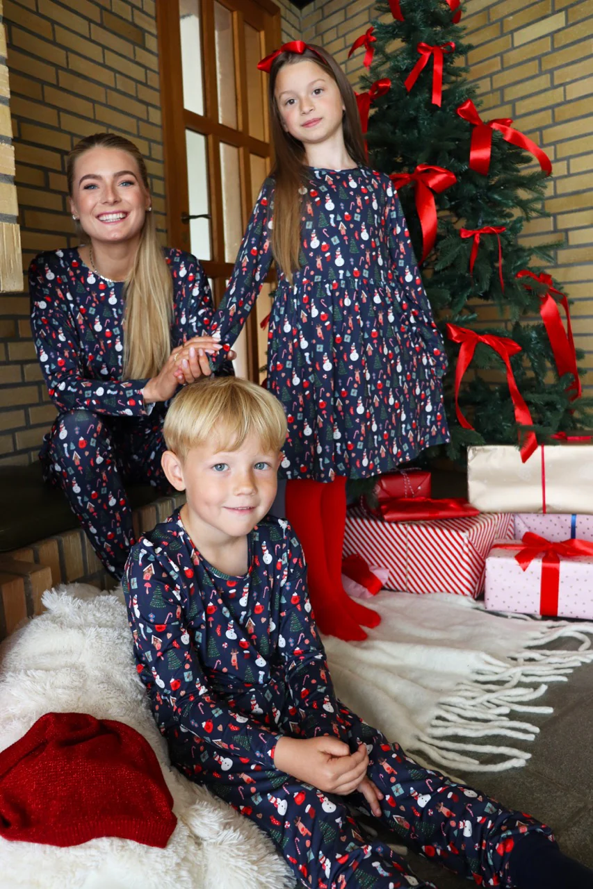 Alma Pants | Cookiehouse Navy | Bukser fra Liberté - Image 4