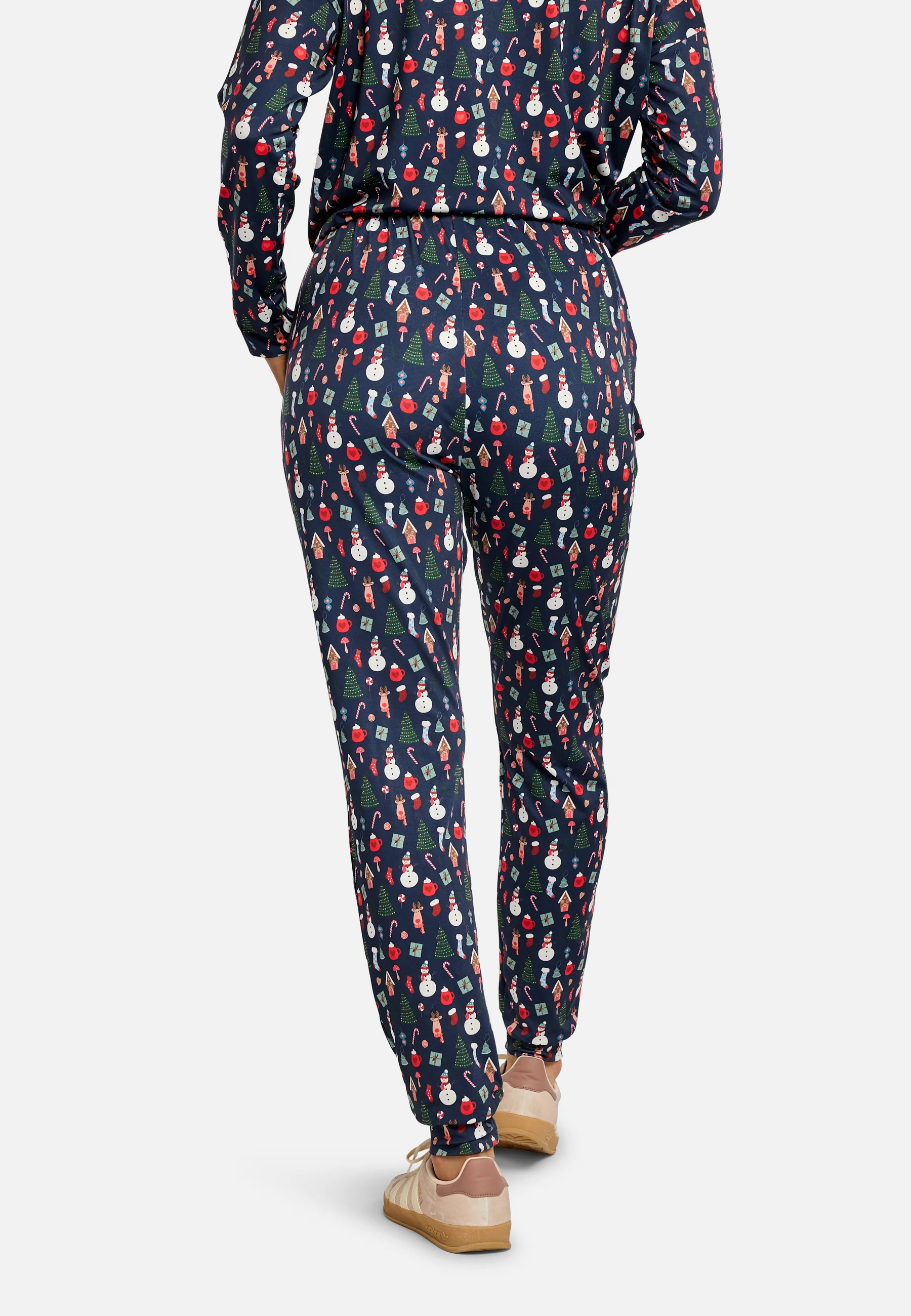 Alma Pants | Cookiehouse Navy | Bukser fra Liberté - Image 8
