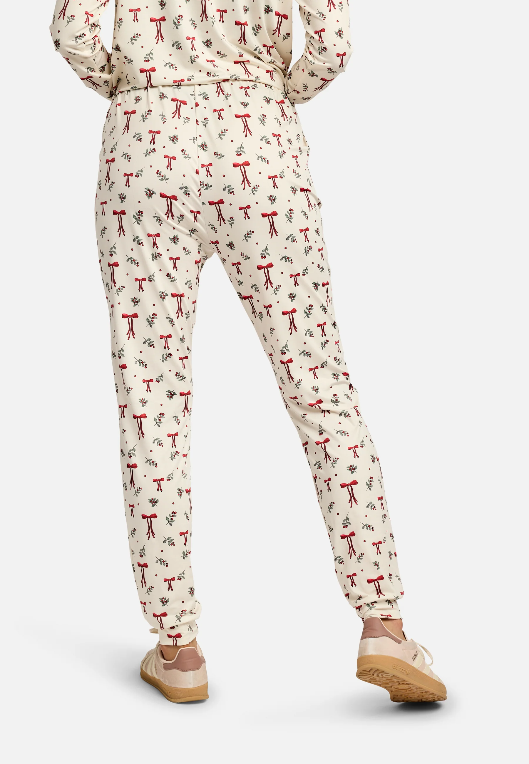 Alma Pants | Red Bow Creme | Bukser fra Liberté - Image 8