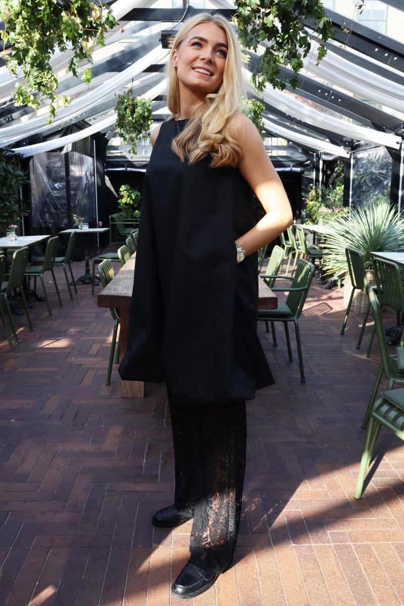 Barbel Dress | Black | Kjole fra Liberté - Image 3