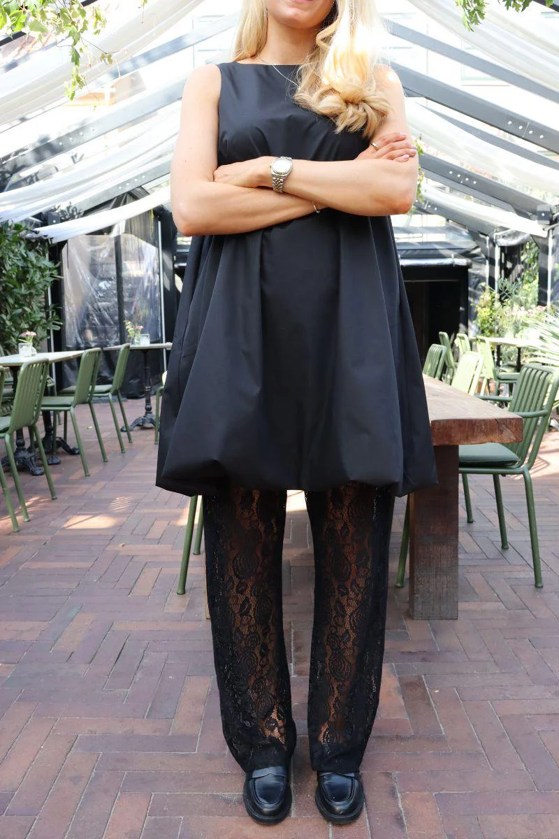 Barbel Dress | Black | Kjole fra Liberté - Image 7