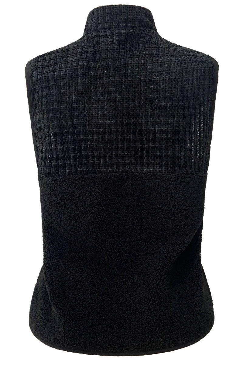 Teddy Coco Vest | Black | Vest fra Liberté - Image 4