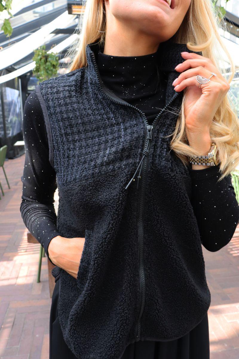 Teddy Coco Vest | Black | Vest fra Liberté - Image 7