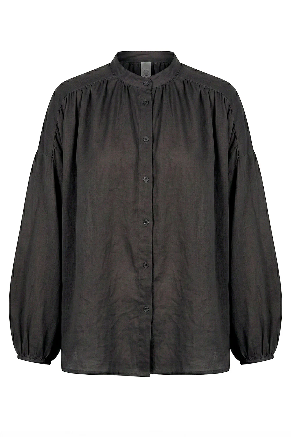 Étoile du Soir Shirt | Black | Bluse fra Atelier C - Image 2