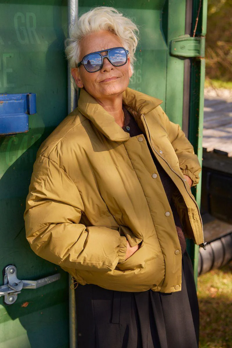 Lillibeth Jacket | Army | Jakke fra French Laundry - Image 2