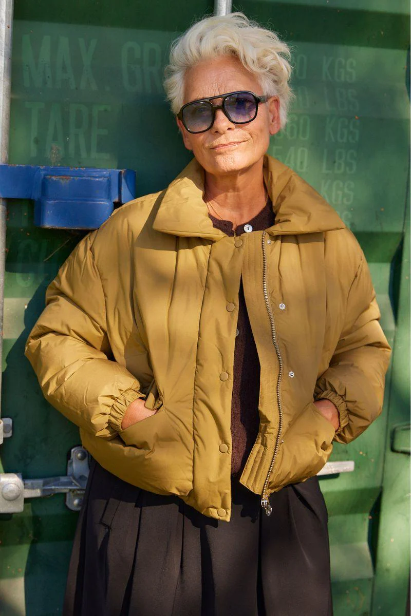 Lillibeth Jacket | Army | Jakke fra French Laundry - Image 4