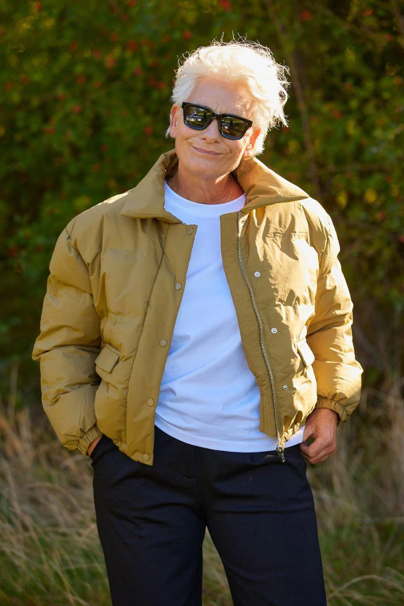 Lillibeth Jacket | Army | Jakke fra French Laundry - Image 7