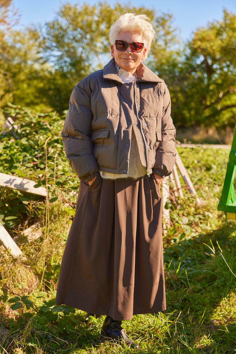 Lillibeth Jacket | Brun | Jakke fra French Laundry - Image 3