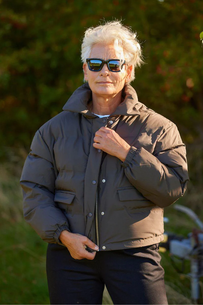 Lillibeth Jacket | Brun | Jakke fra French Laundry - Image 5
