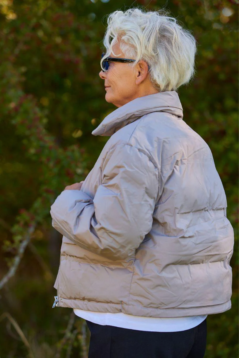 Lillibeth Jacket | Sand | Jakke fra French Laundry - Image 4