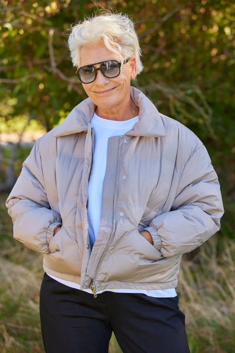 Lillibeth Jacket | Sand | Jakke fra French Laundry - Image 5