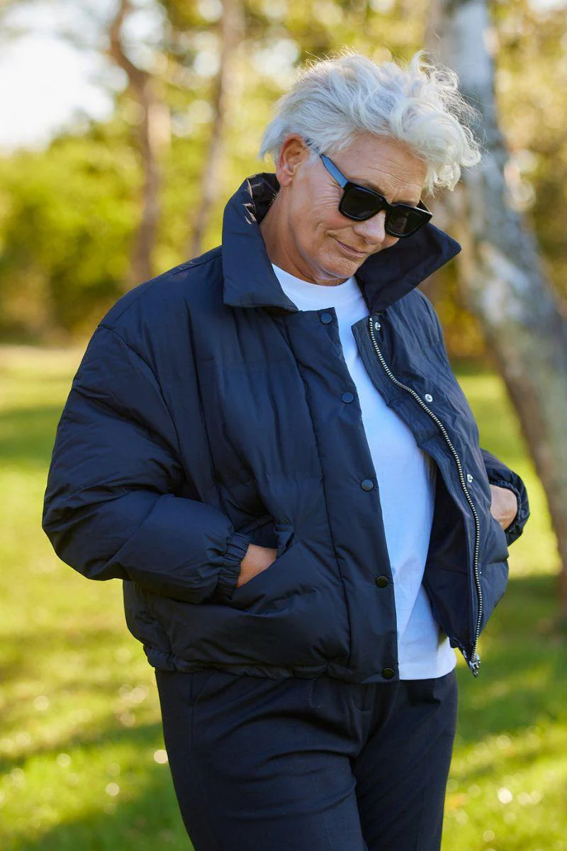 Lillibeth Jacket | Sort | Jakke fra French Laundry - Image 5