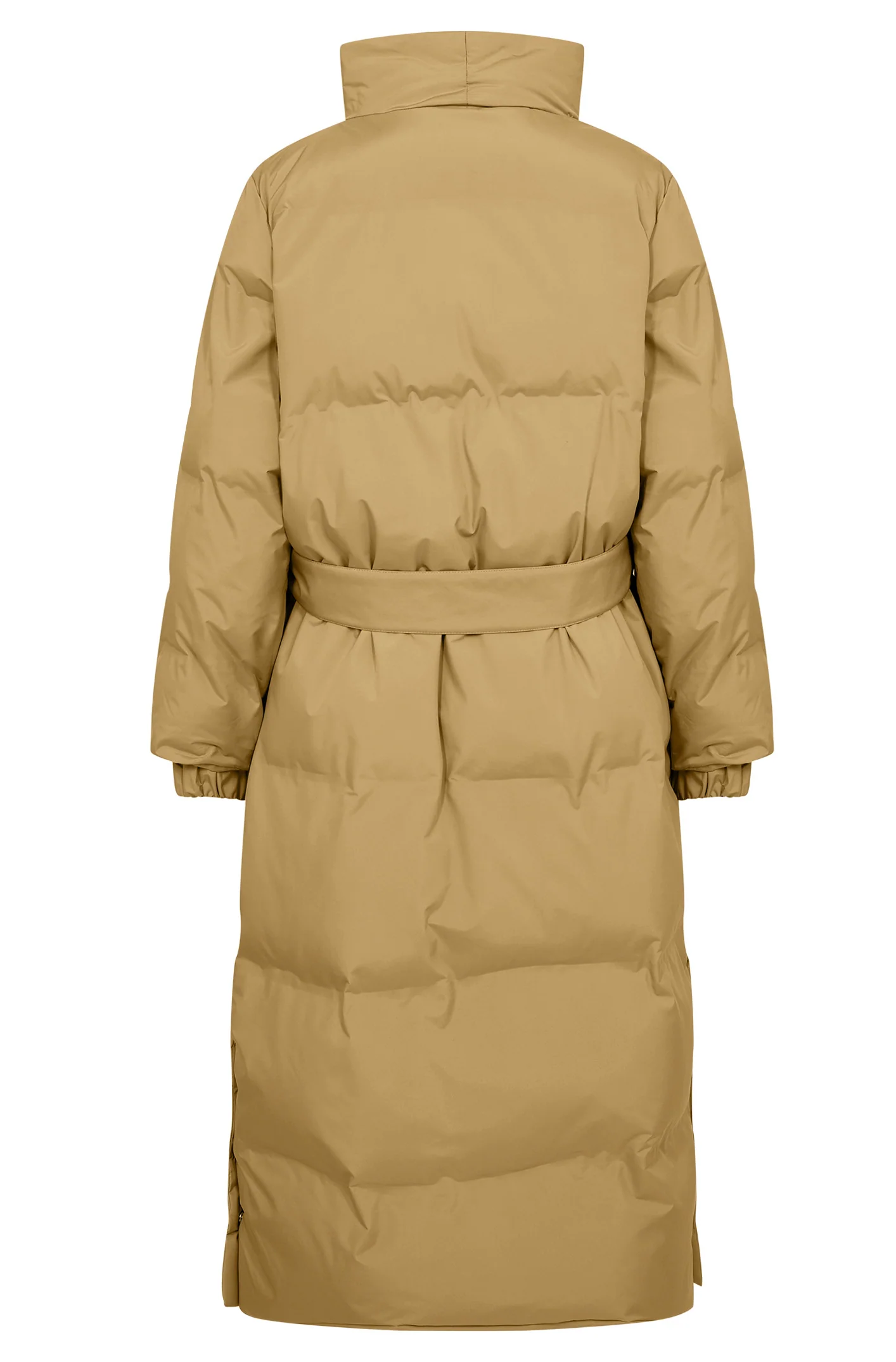 Lilly Long coat | Army | Frakke fra French Laundry - Image 5