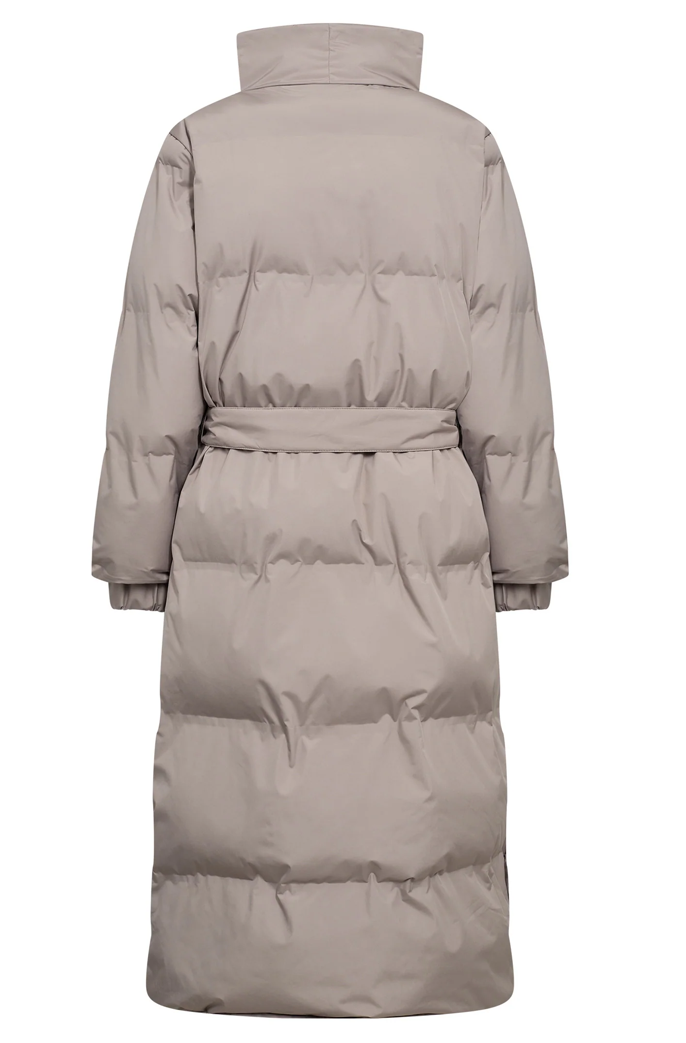 Lilly Long coat | Sand | Frakke fra French Laundry - Image 5