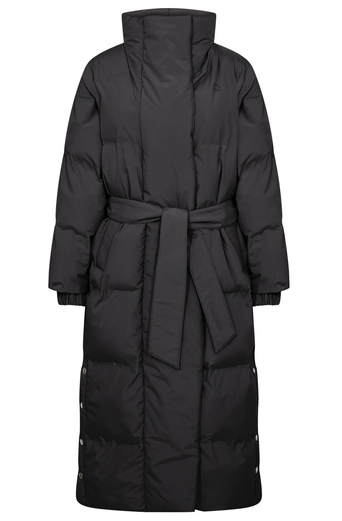 Lilly Long coat | Sort | Frakke fra French Laundry