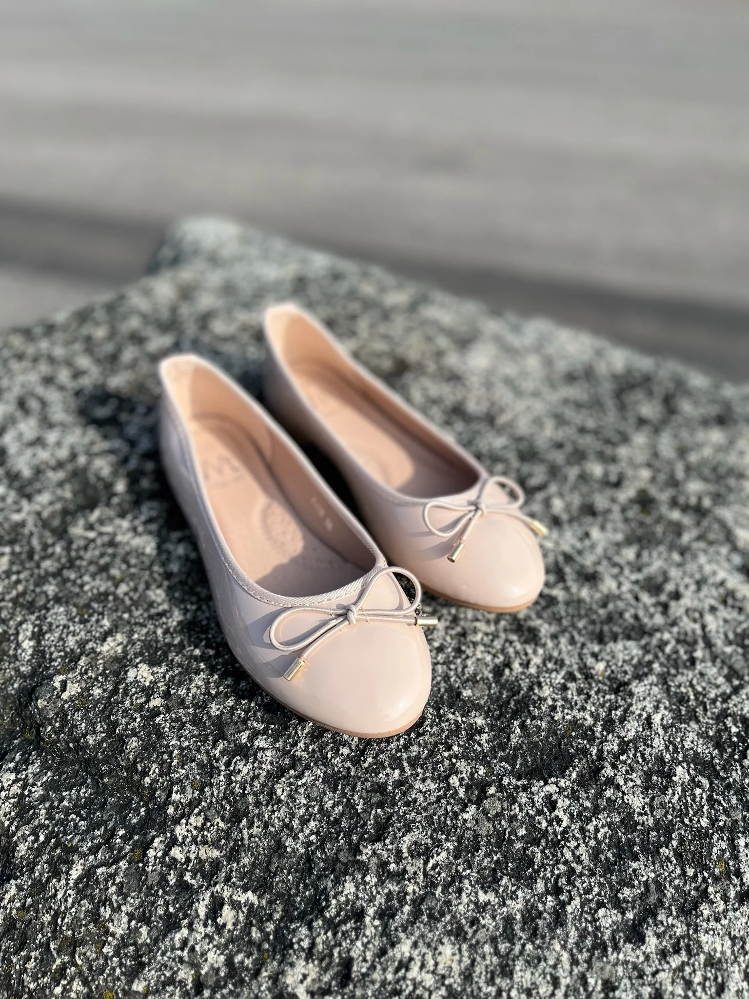 Lily Ballerina | Beige | Ballerina fra Lazy Bear - Image 4