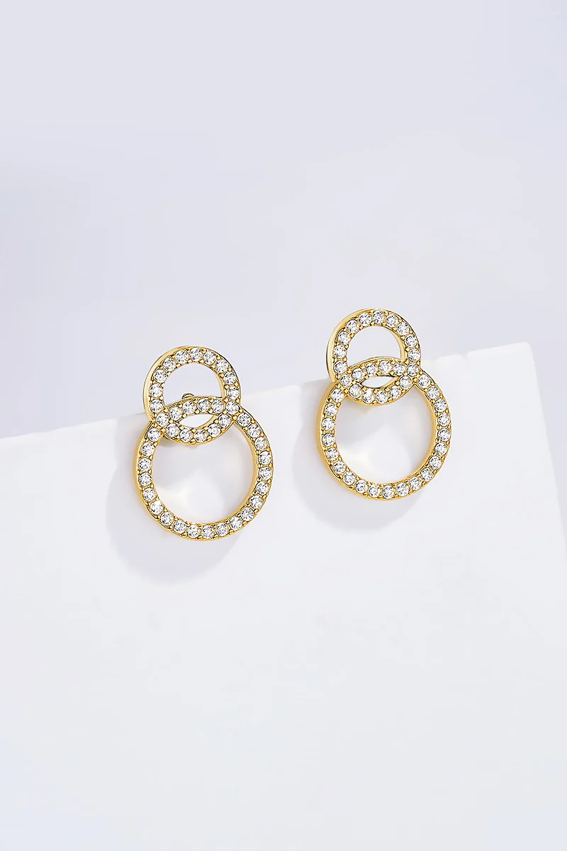 Lily Earrings | Gold | Øreringe fra Birdsong