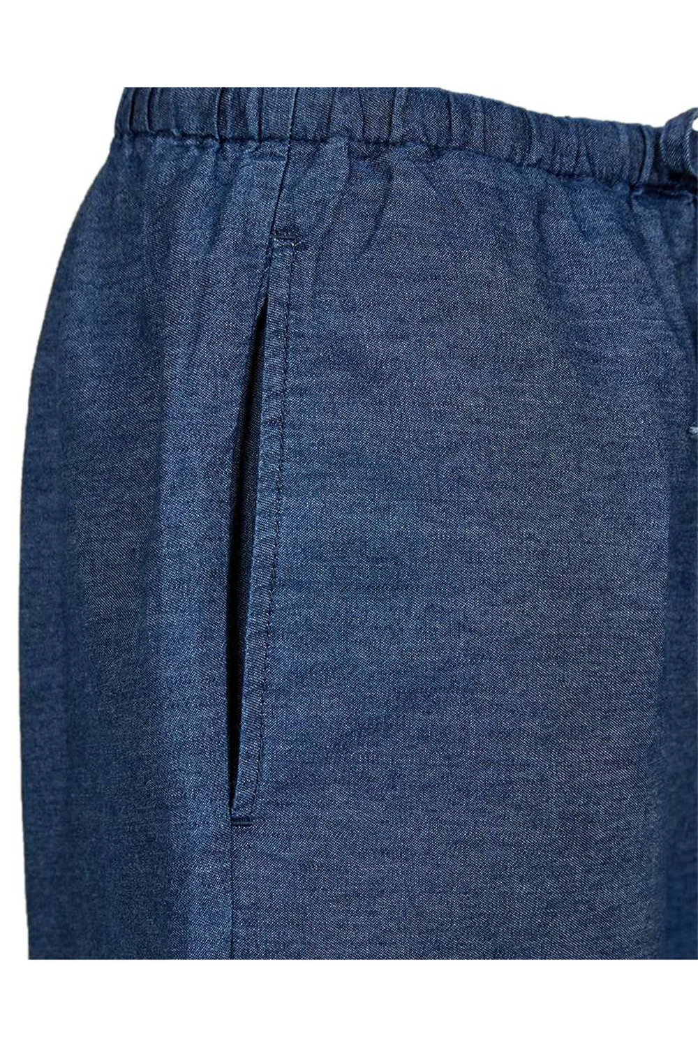 Linda Shorts 208199 | Dark Blue Denim | Shorts fra Freequent - Image 7