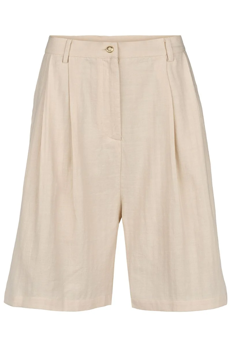 Linda Shorts 2723 | Off white | Shorts fra Prepair - Image 2