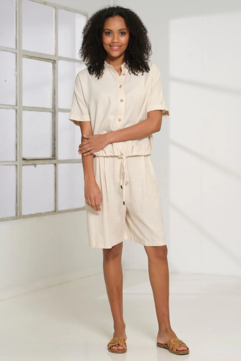 Linda Shorts 2723 | Off white | Shorts fra Prepair - Image 3