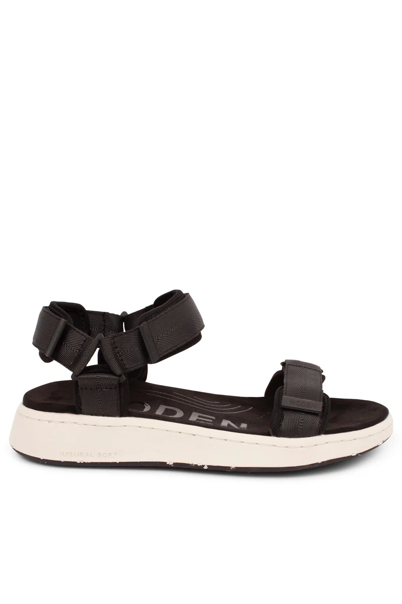 Line | Black | Sandaler fra Woden - Image 2
