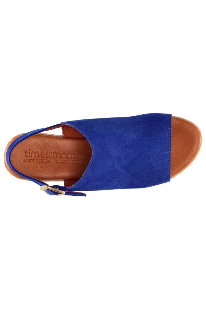 Line Slide | Royal | Sandaler fra Tim & Simonsen - Image 2