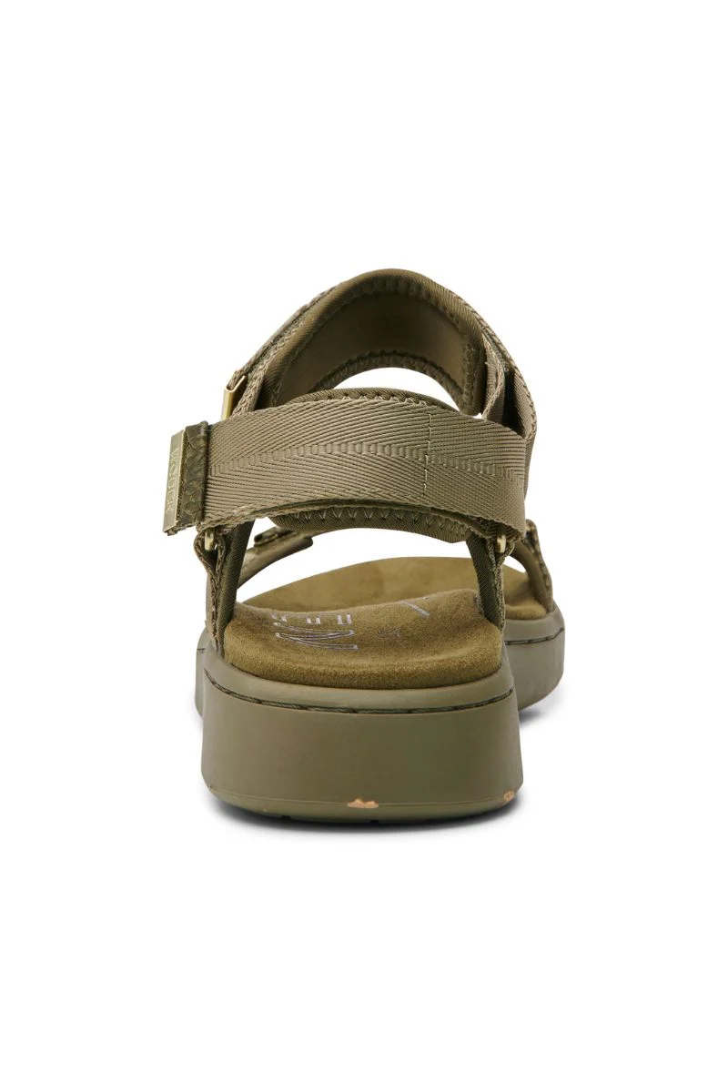 Line | Dark Olive | Sandaler fra Woden - Image 15