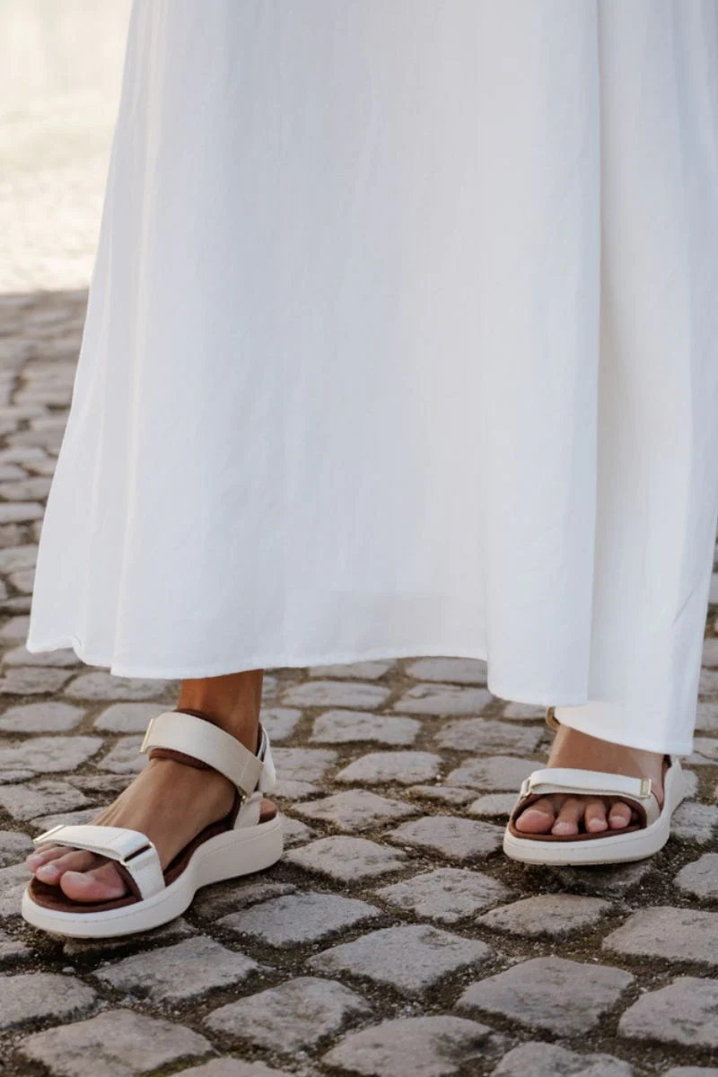 Line | Ivory | Sandaler fra Woden - Image 8