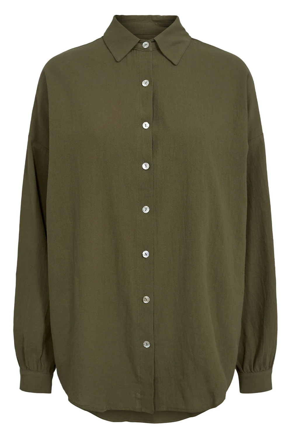 Line Ls Shirt | Army | Skjorte fra Liberté