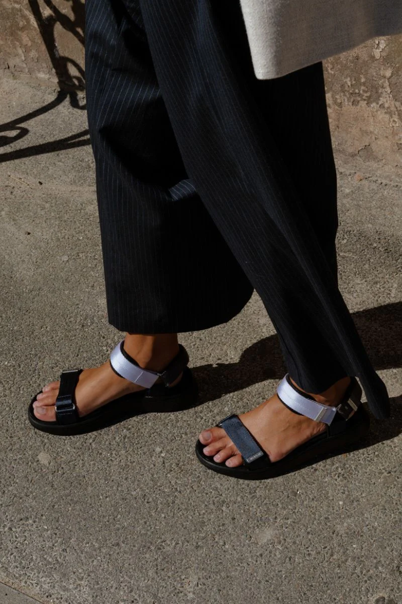Line | Multi Navy | Sandaler fra Woden - Image 5
