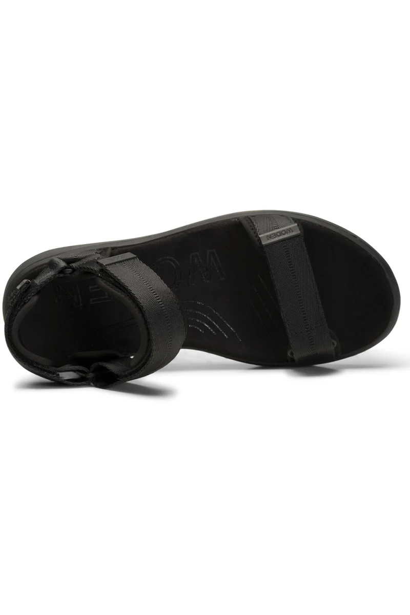 Line | Black/Black | Sandaler fra Woden - Image 12