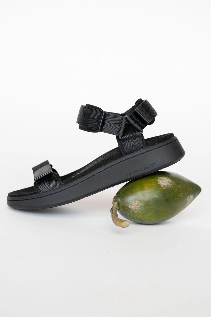 Line | Black/Black | Sandaler fra Woden - Image 18