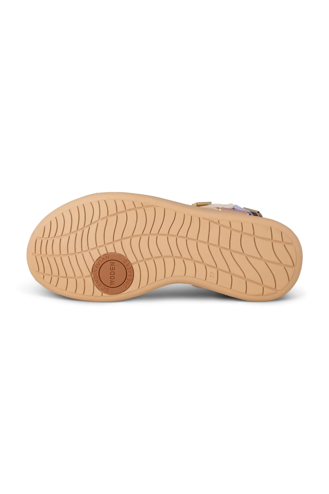 Line | Butter Multi | Sandaler fra Woden - Image 7