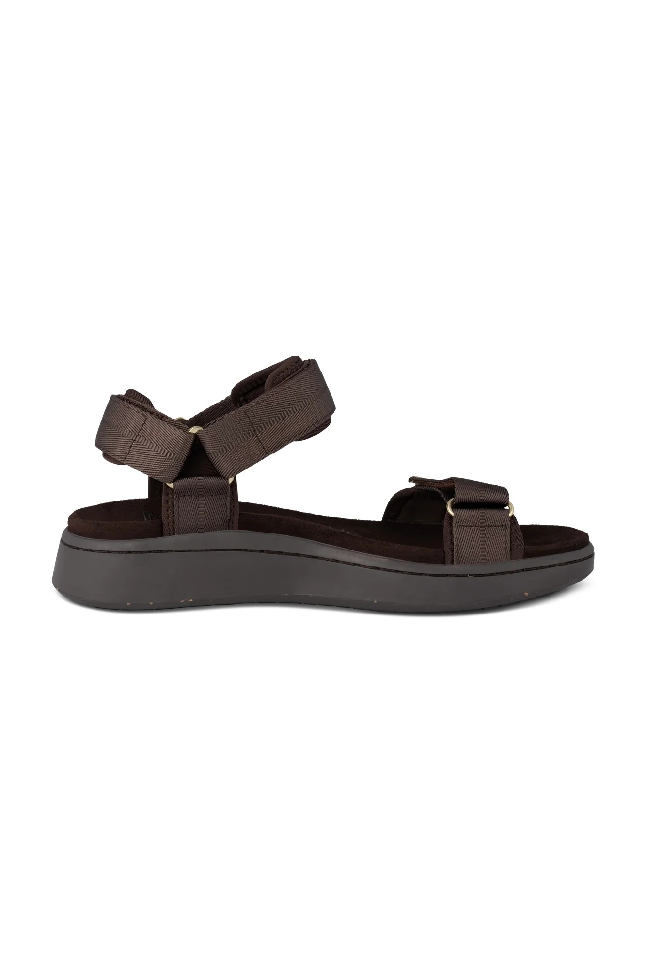 Line | Chocolate | Sandaler fra Woden - Image 7