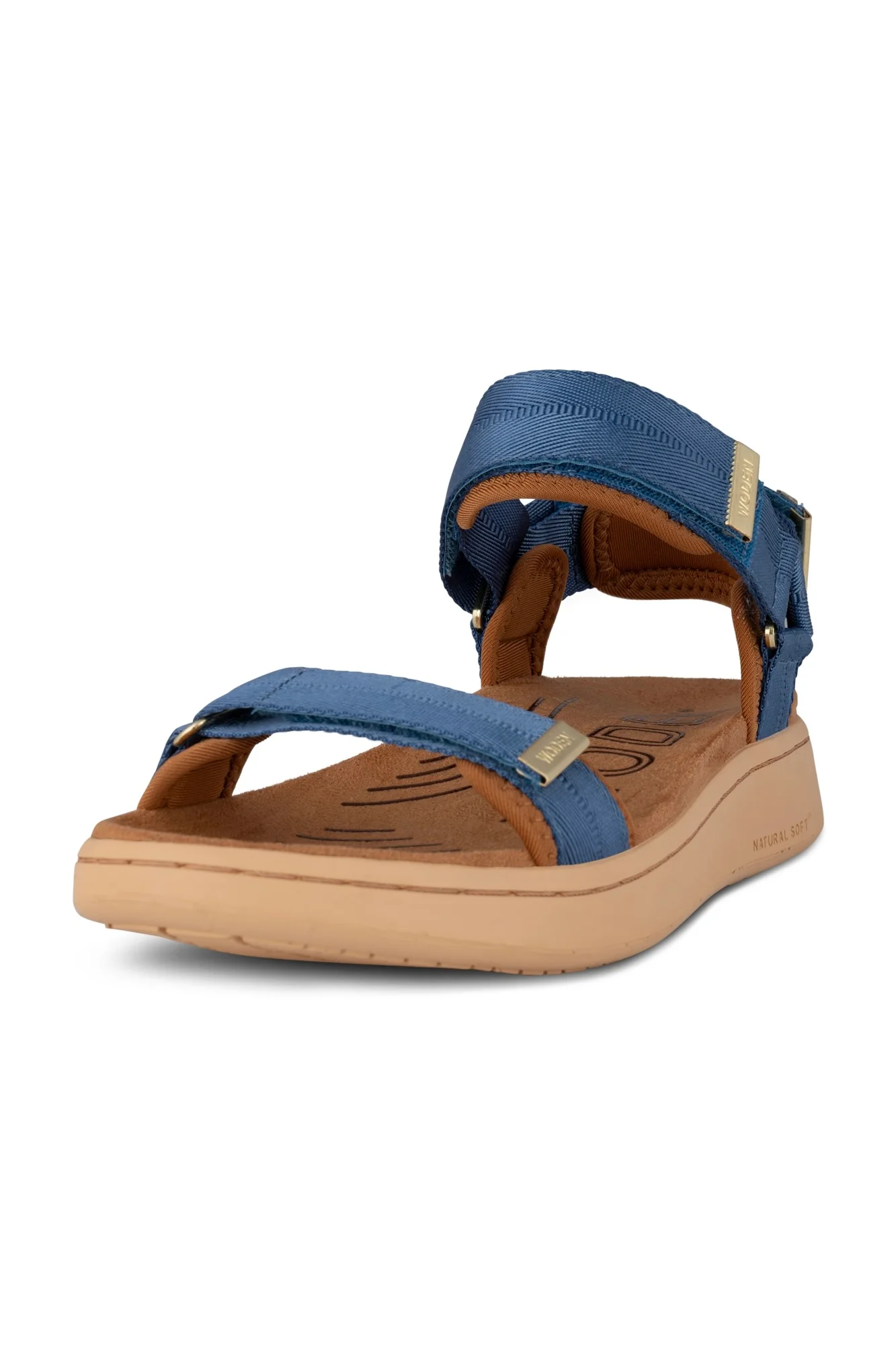 Line | Old Denim | Sandaler fra Woden - Image 5