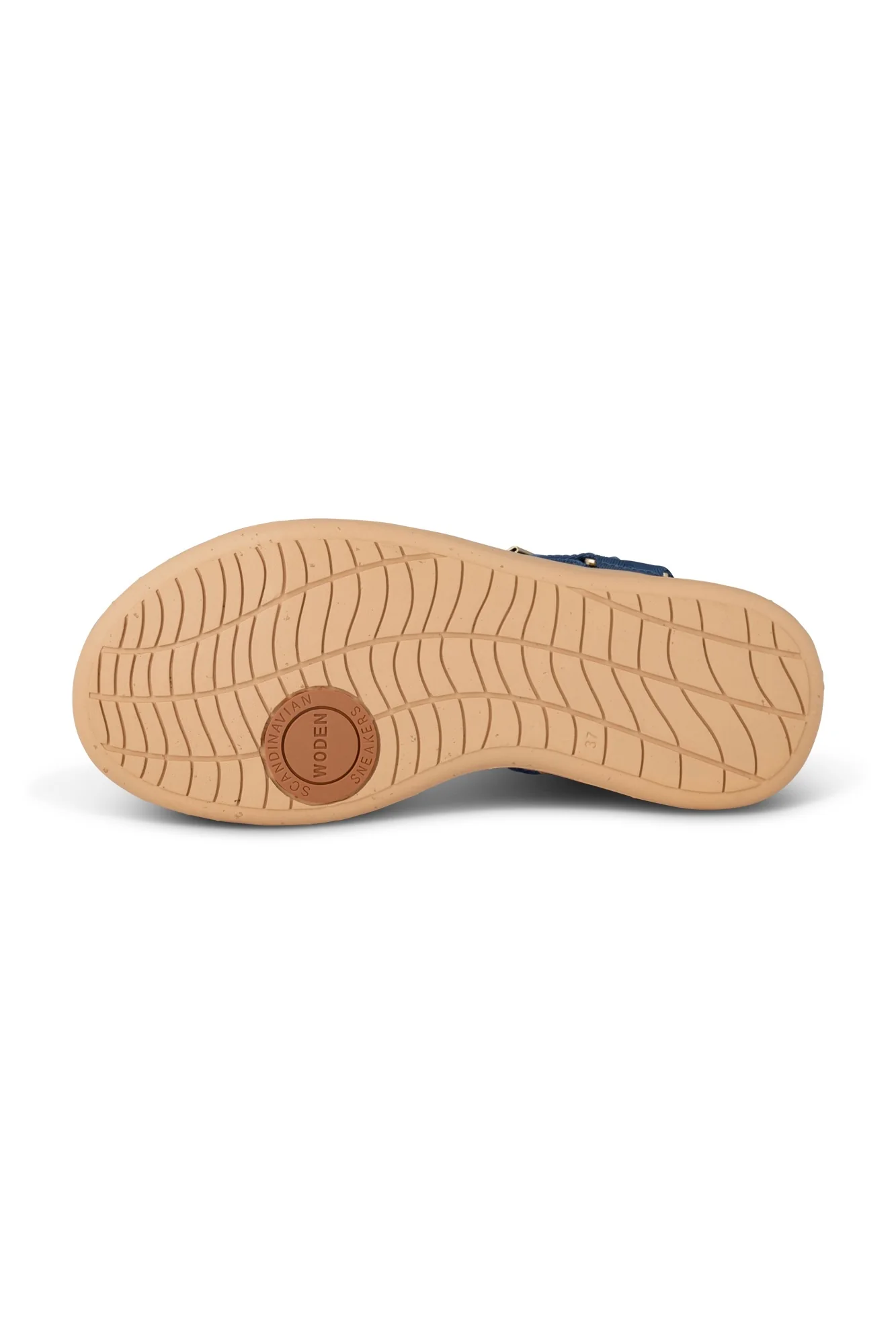 Line | Old Denim | Sandaler fra Woden - Image 8