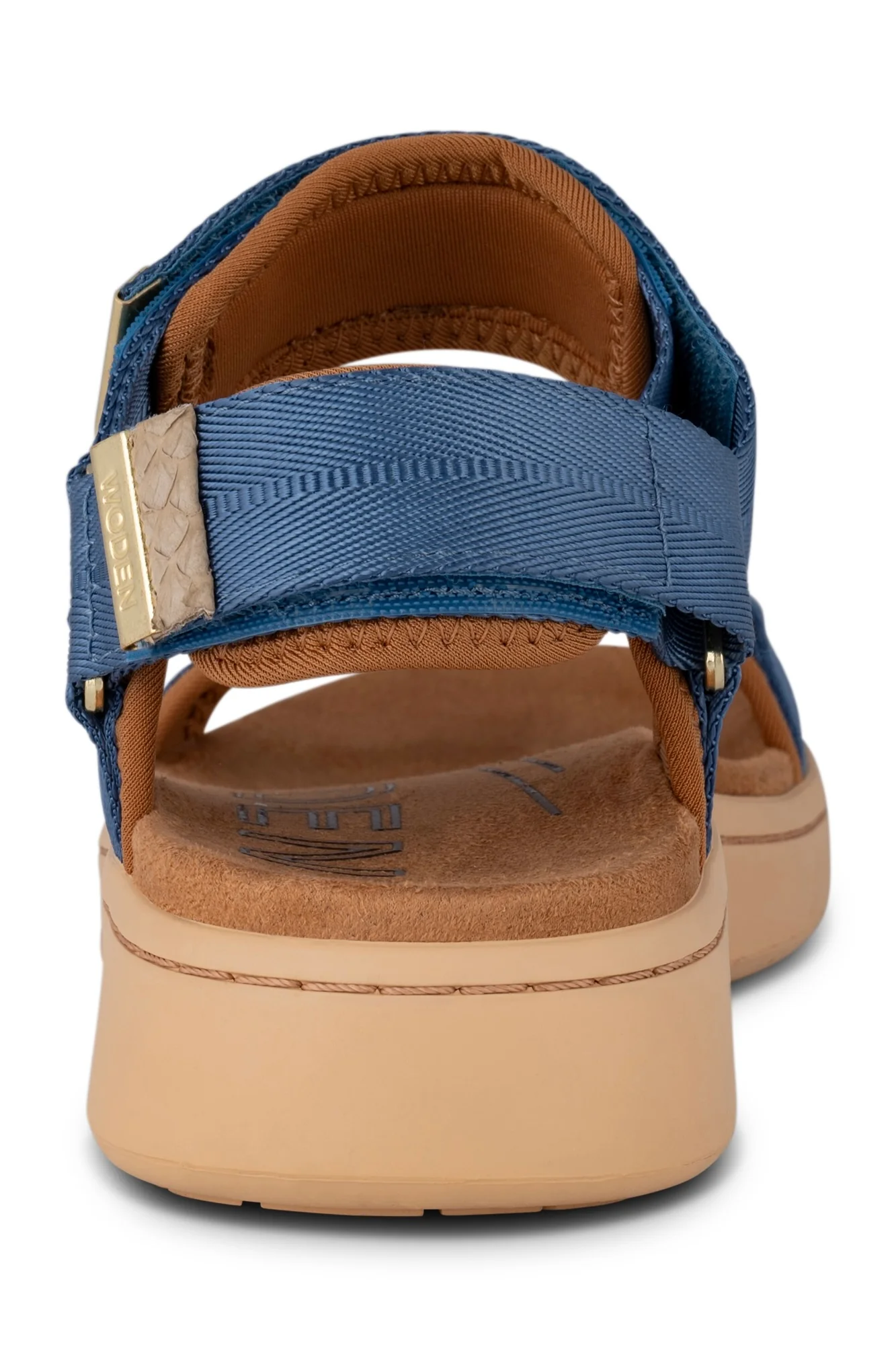 Line | Old Denim | Sandaler fra Woden - Image 9
