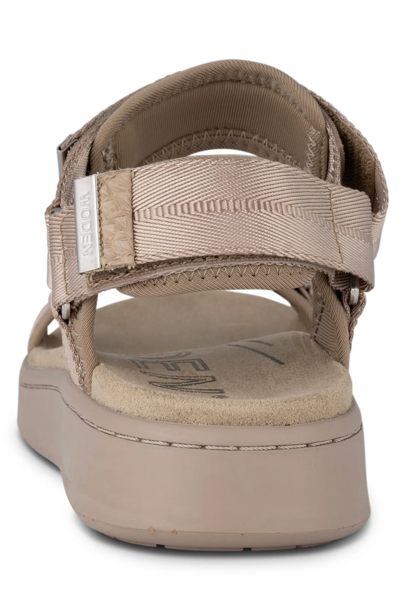 Line | Silver Mink | Sandaler fra Woden - Image 10