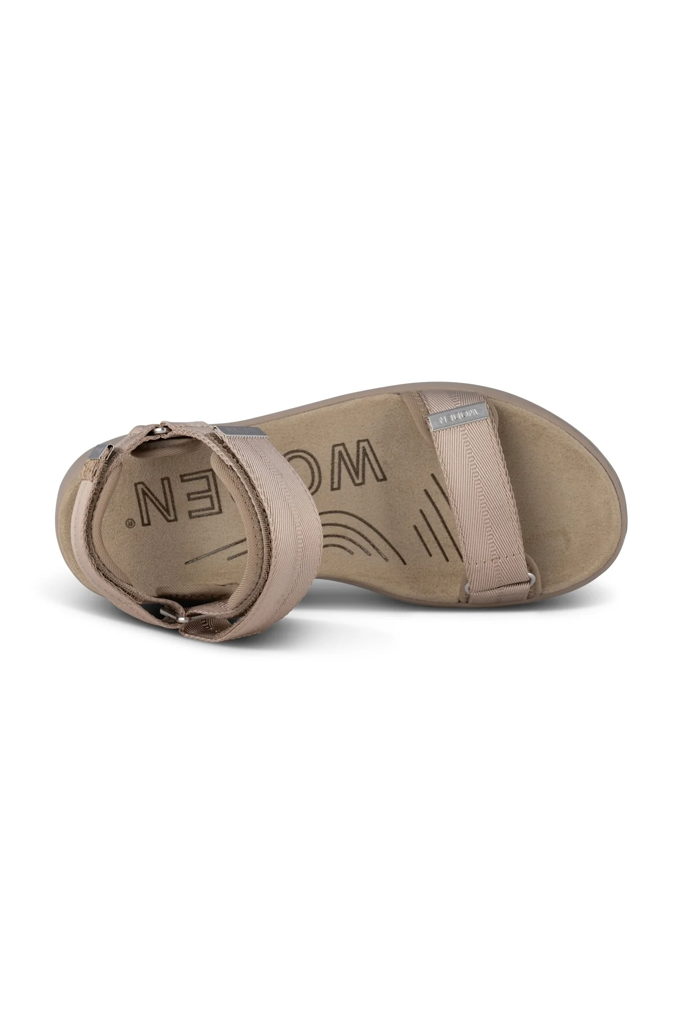 Line | Silver Mink | Sandaler fra Woden - Image 4