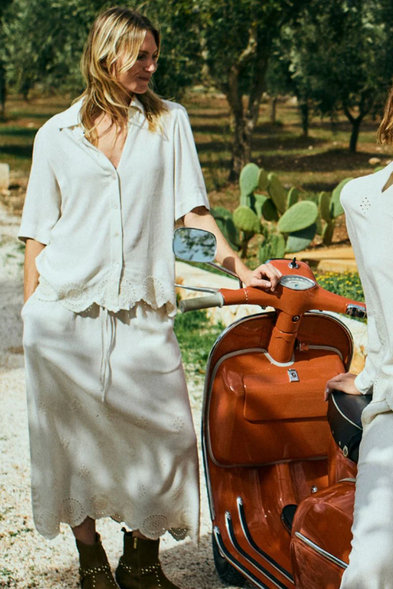Linus Blouse 205813 | Bluse fra Freequent - Image 6