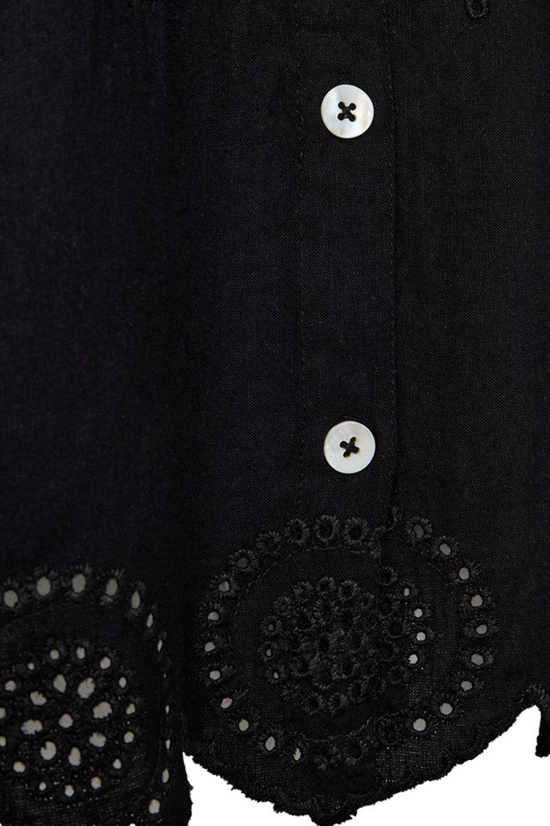 Linus Shirt 205814 | Black | Skjorte fra Freequent - Image 3