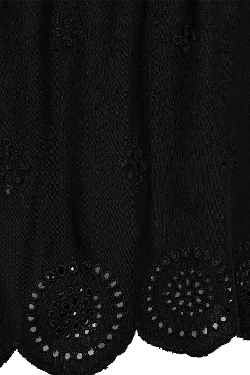 Linus Skirt 205889 | Black | Nederdel fra Freequent - Image 3