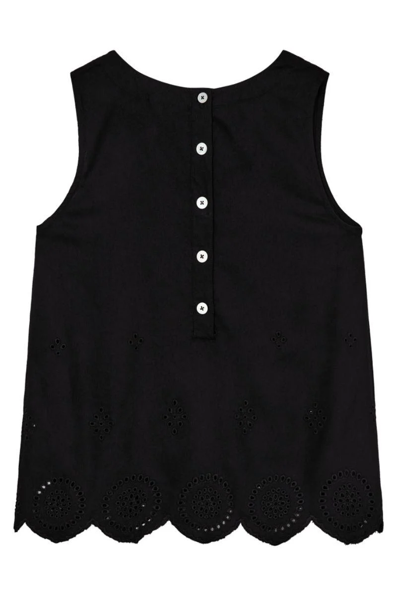 Linus Top 205890 | Black | Top fra Freequent - Image 2